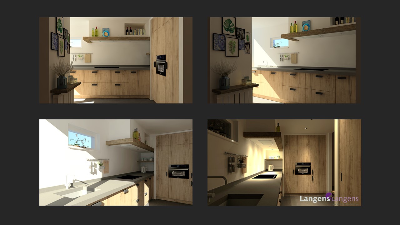 3D keuken ontwerpen 2